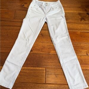 Liu Jo Women's Cream Straight Leg Jeans